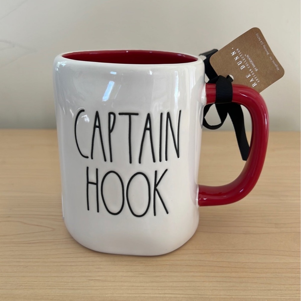 Rae Dunn Captain Hook mug